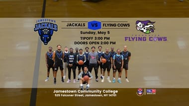 Jamestown Jackals vs Frederick Flying Cows