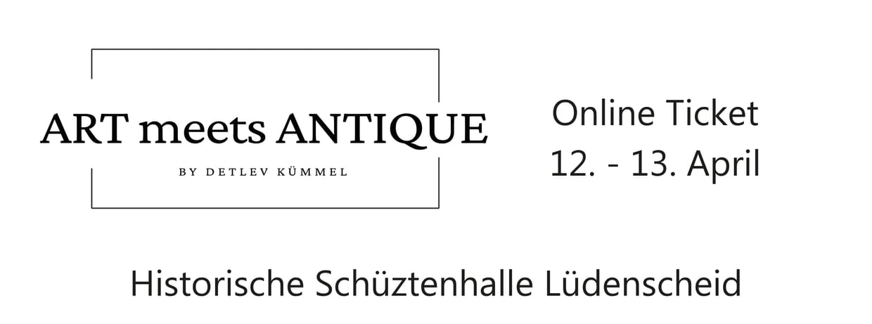 Art meets Antique 12.-13. April 2025