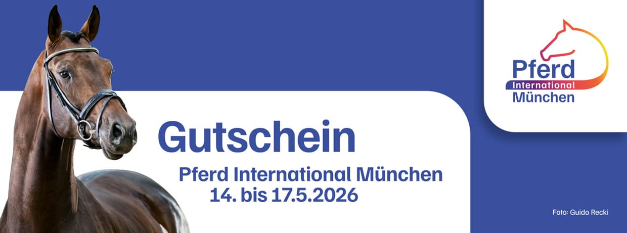 Gutscheine Pferd International München 2026