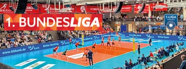 BADEN VOLLEYS vs. SVG Lüneburg