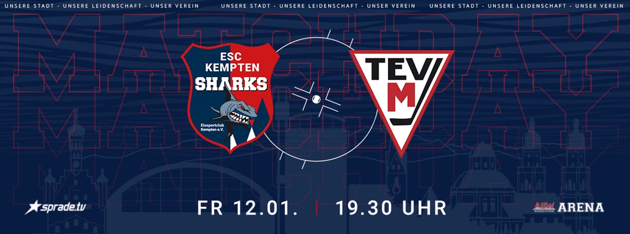 MATCHDAY vs. TEV MIESBACH