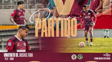 VINO TINTO vs MUSHUC RUNA