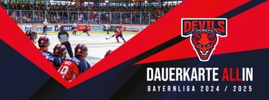 Dauerkarte ALL IN Saison 2024/25 