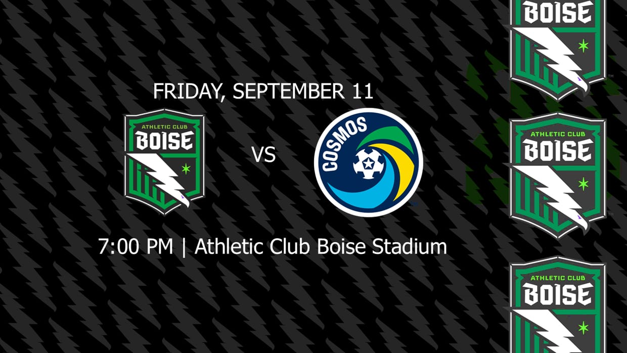 Athletic Club Boise vs New York Cosmos
