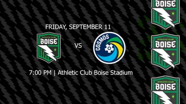 Athletic Club Boise vs New York Cosmos
