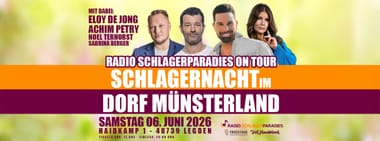 Radio Schlagerparadies on Tour