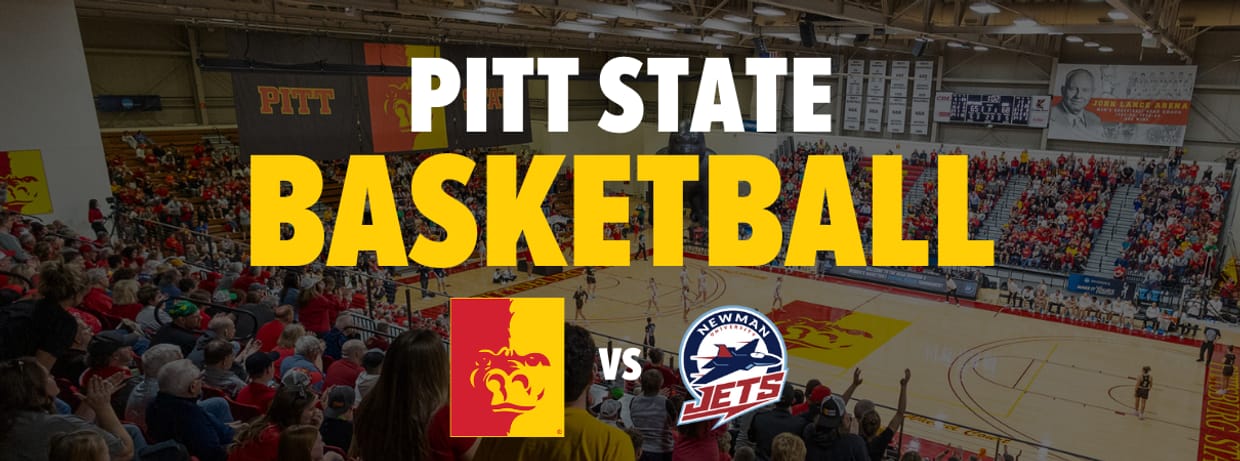 Pitt State Basketball vs Newman