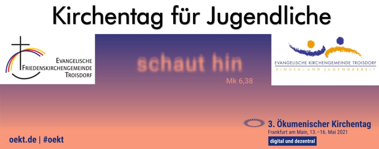Kirchentag für Jugendliche