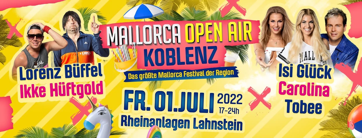 Mallorca Open Air // Koblenz