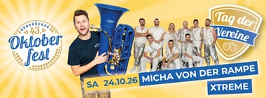 Xtreme & Micha von der Rampe | Tag der Vereine