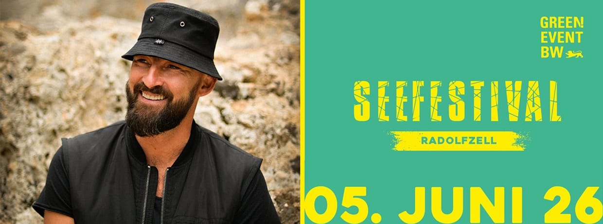 Seefestival Radolfzell 2026 | Konzert-Freitag | Gentleman