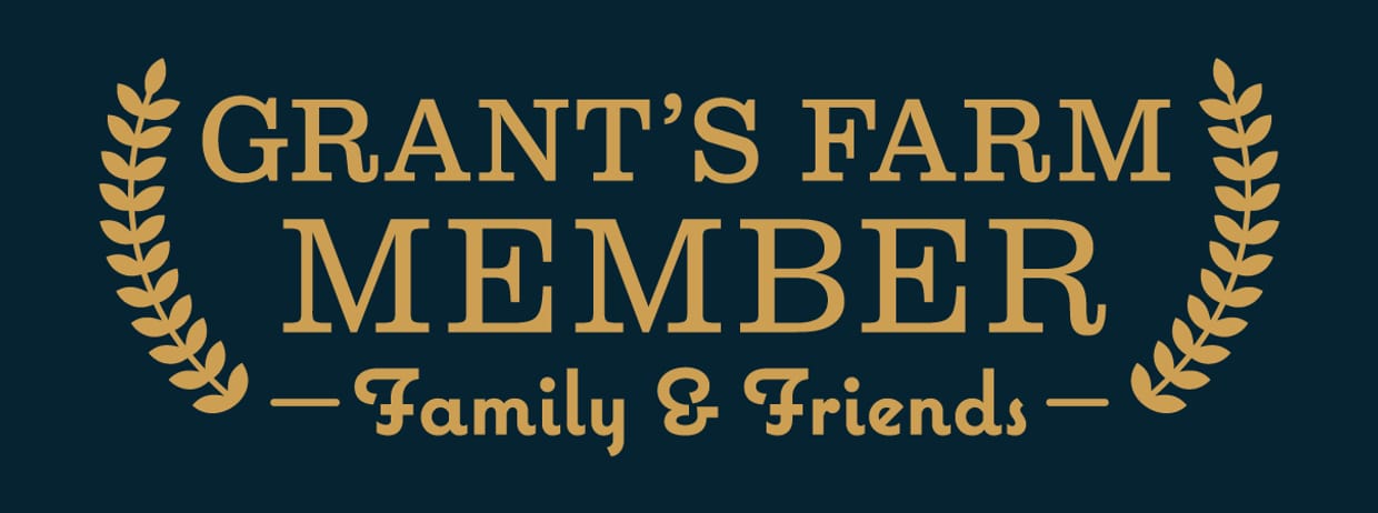 Grant's Farm Family & Friends Membership