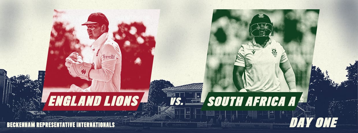 England Lions vs. South Africa A: Day 1/4
