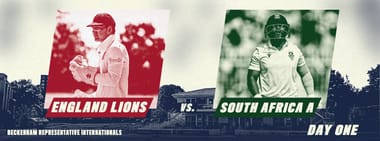 England Lions vs. South Africa A: Day 1/4