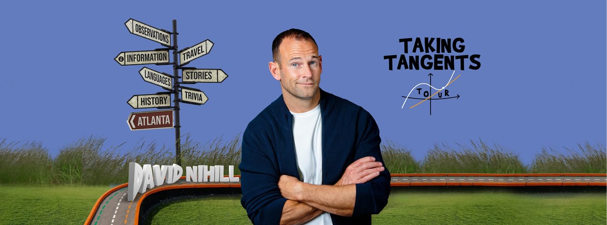 David Nihill: Taking Tangents Tour