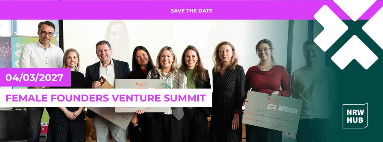 FEMALE FOUNDERS VENTURE SUMMIT 2027