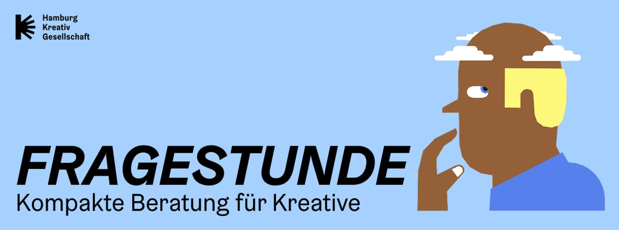 Fragestunde - kompakte Beratung für Kreative