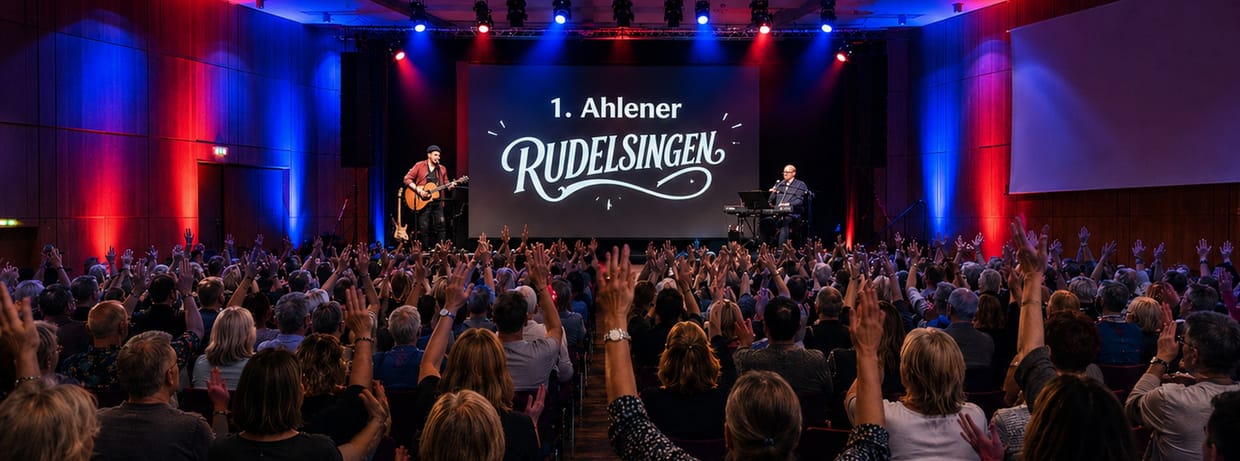 Das 1. Ahlener RUDELSINGEN