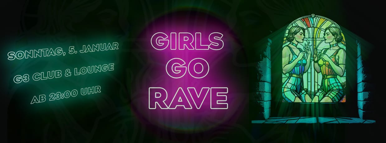 🖤 ⛓ GIRLS GO RAVE ⛓🖤