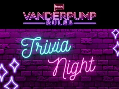 Vanderpump Rules Trivia Night