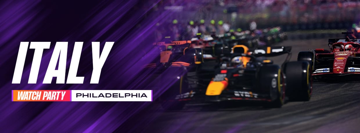 OFFICIAL F1® ARCADE MONZA WATCH PARTY 