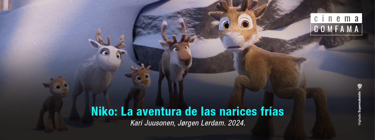 Niko: La aventura de las narices frías