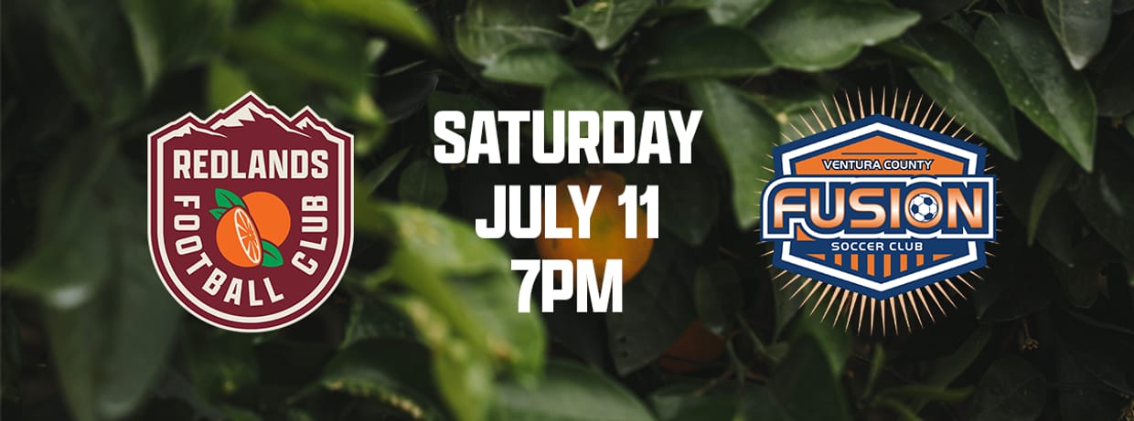 Redlands FC vs Ventura County Fusion