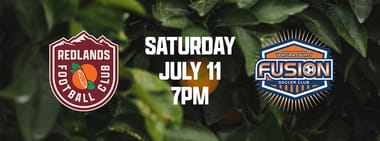 Redlands FC vs Ventura County Fusion