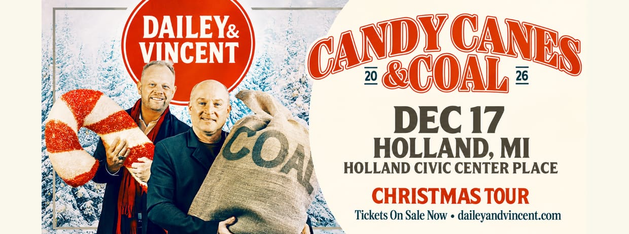 Dailey & Vincent: Candy Canes & Coal