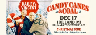 Dailey & Vincent: Candy Canes & Coal