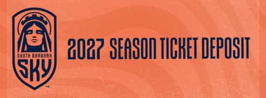 2027 Santa Barbara Sky FC Season Ticket Deposit