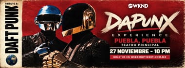 DAPUNX EXPERIENCE - TRIBUTO A DAFT PUNK