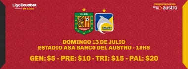 DEPORTIVO CUENCA VS DELFIN SC