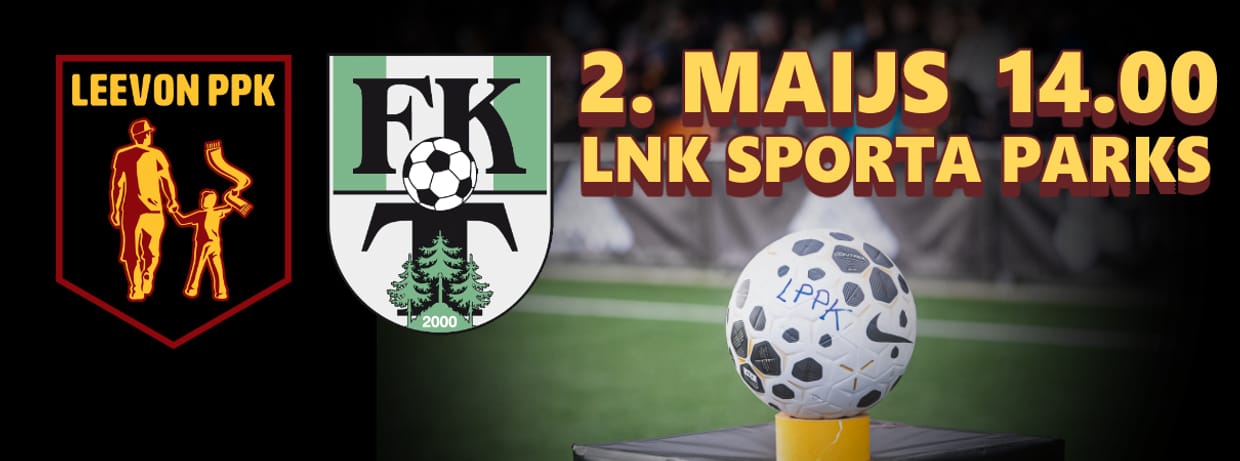 LVBET līga: Leevon PPK - FK Tukums 2000-2 / TSS
