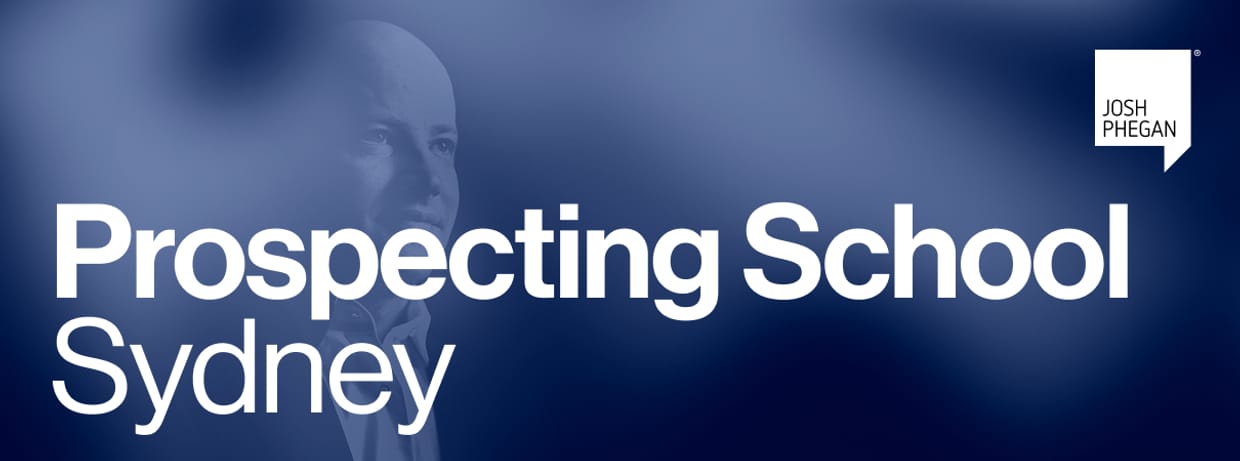 Prospecting School Sydney September