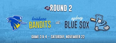 ROUND 2 | Games 3 & 4 vs. Brisbane Bandits (Sydney Olympics | 25 Year Celebration)