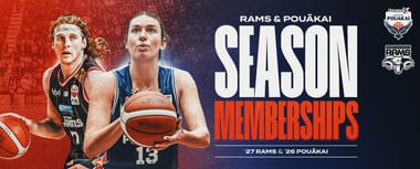 2026 Pouākai + 2027 Rams Season Memberships