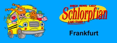 Robin Vehrs live in Frankfurt