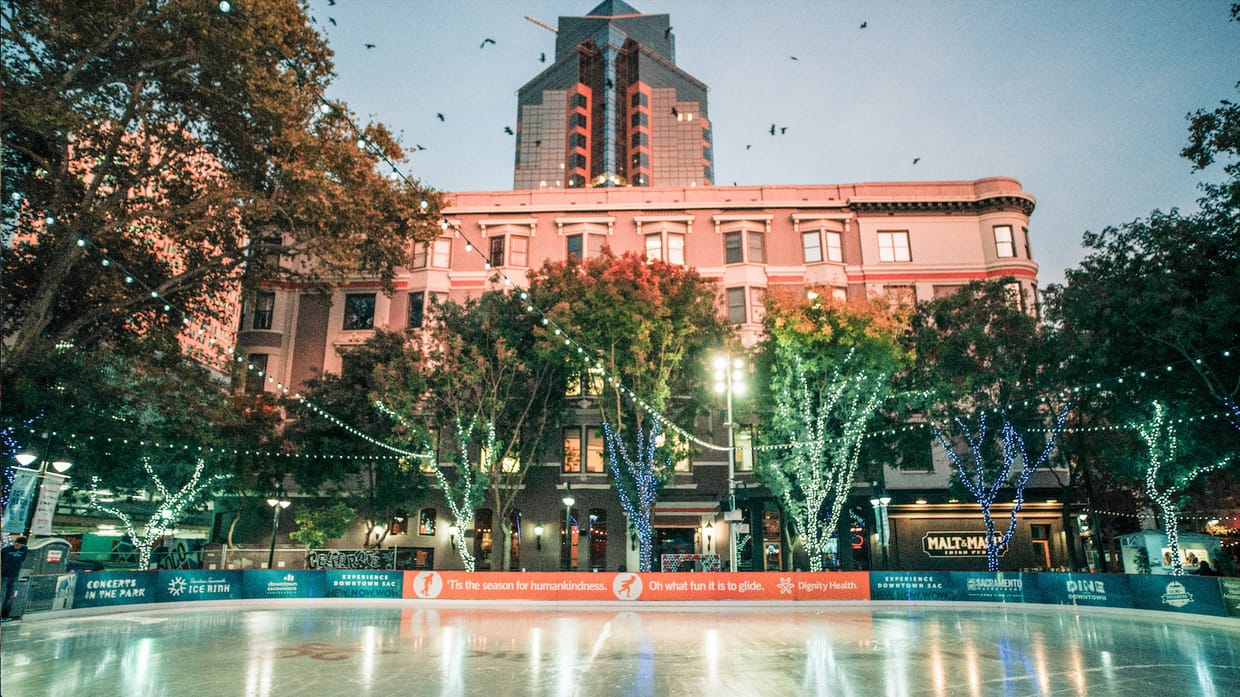 Downtown Ice Rink Group Reservations