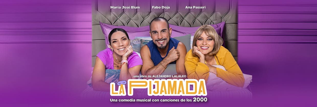 LA PIJAMADA 23 DE NOVIEMBRE 19:00