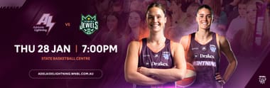 Adelaide Lightning Vs Tasmania Jewels