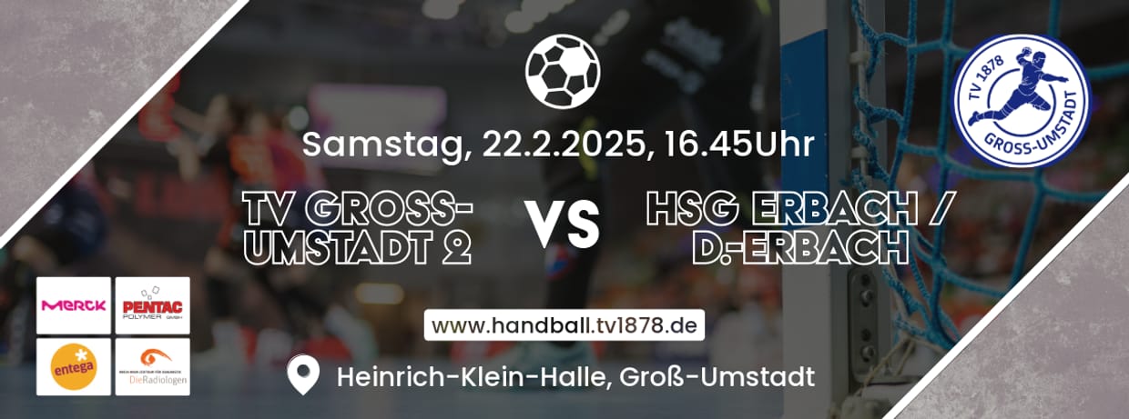 TV Groß-Umstadt 2 vs. HSG Erbach/D.-Erbach 