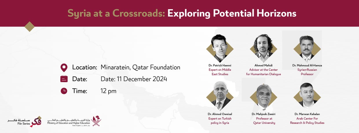 Syria at a Crossroads: Exploring Potential Horizons