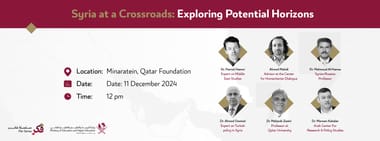 Syria at a Crossroads: Exploring Potential Horizons