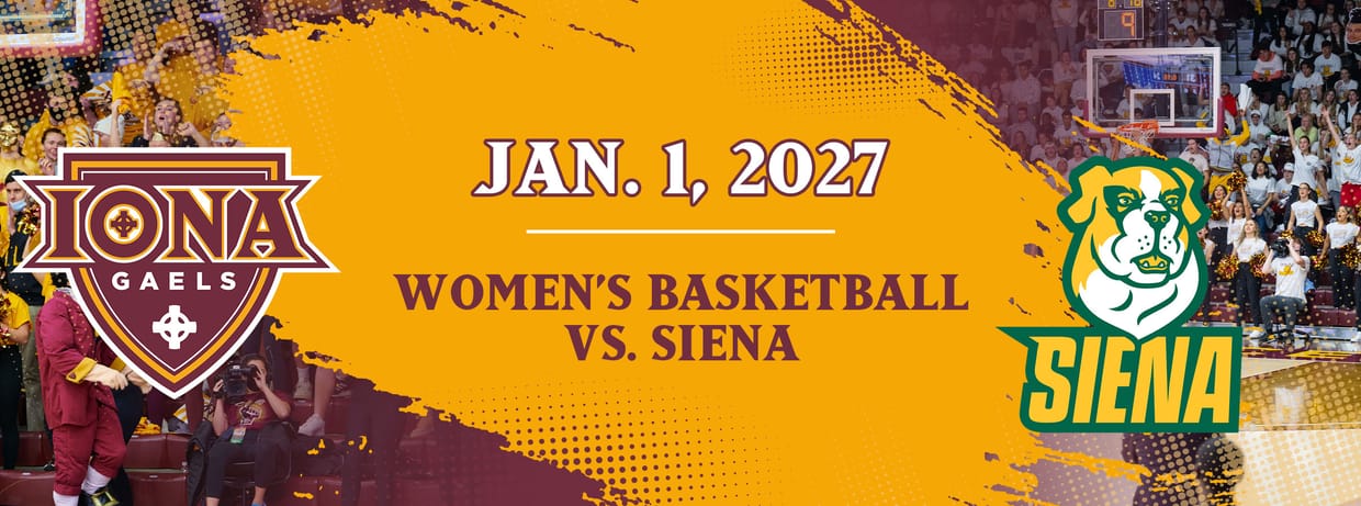 Women's Basketball vs. Siena