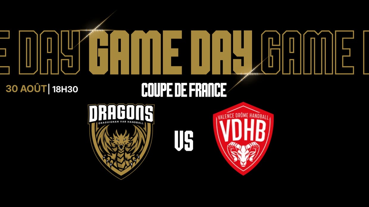 Les Dragons VS Valence 