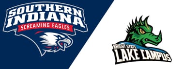 12/21 USI Men's Basketball vs. Wright State Lake University