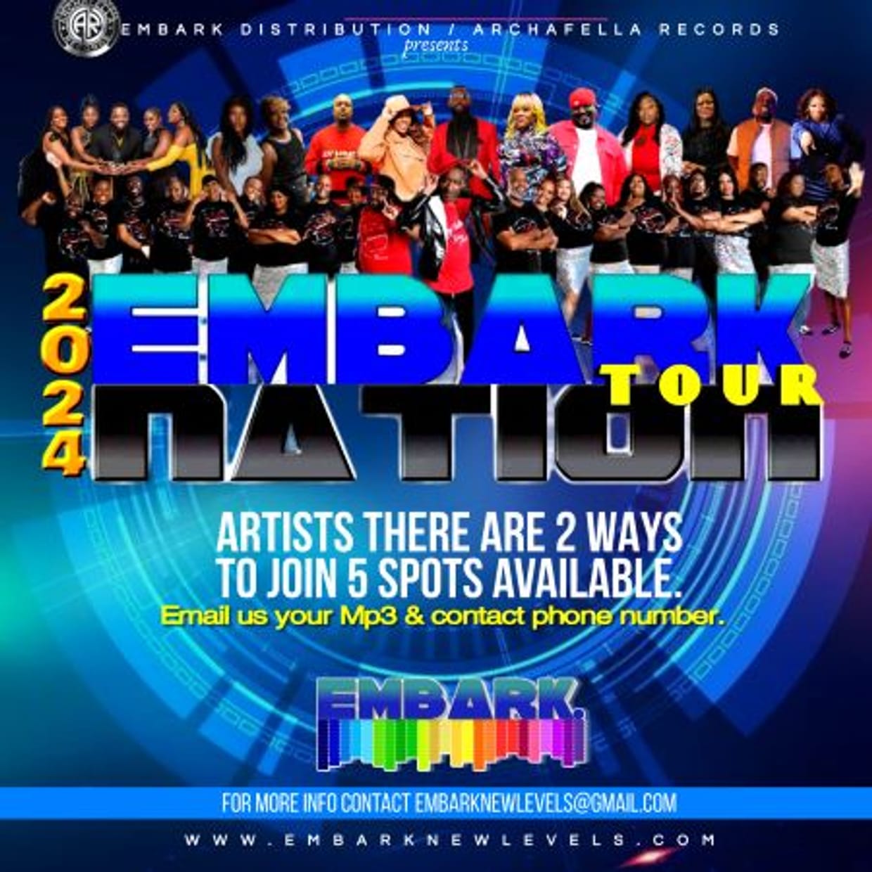 EMBARKNATION 2024 WORLDWIDE TOUR- HOUSTON, TX