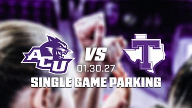 ACU WBB vs Tarleton Single Game Parking 