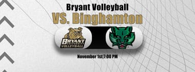 Bryant Volleyball vs. Binghamton